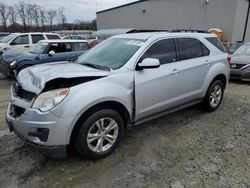 Salvage cars for sale at Spartanburg, SC auction: 2012 Chevrolet Equinox LT