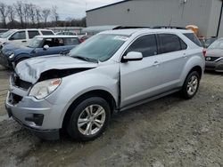 Chevrolet Equinox lt salvage cars for sale: 2012 Chevrolet Equinox LT