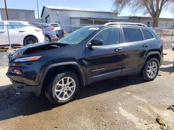 Salvage cars for sale at Albuquerque, NM auction: 2016 Jeep Cherokee Latitude