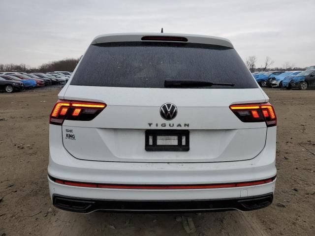 2022 Volkswagen Tiguan SE R-LINE Black