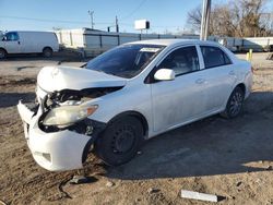 Salvage cars for sale from Copart Oklahoma City, OK: 2010 Toyota Corolla Base