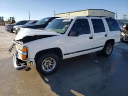 Salvage cars for sale from Copart Haslet, TX: 1999 Chevrolet Tahoe C1500