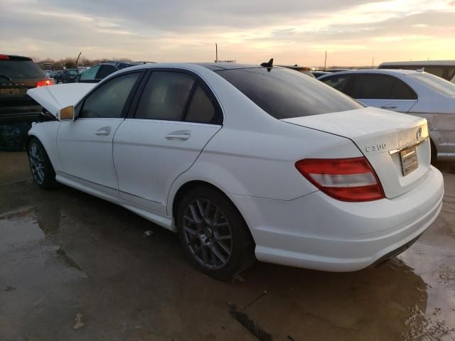 2010 Mercedes-Benz C300