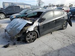 Salvage cars for sale from Copart Tulsa, OK: 2018 Hyundai Elantra SEL