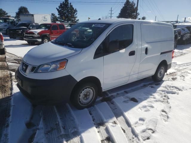 2015 Nissan NV200 2.5S