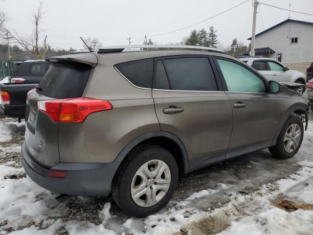 2015 Toyota Rav4 LE