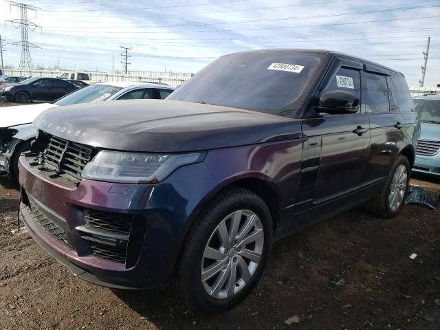 2016 Land Rover Range Rover HSE