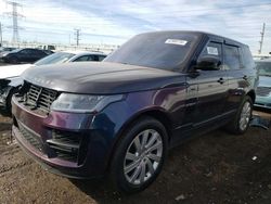 Vehiculos salvage en venta de Copart Elgin, IL: 2016 Land Rover Range Rover HSE