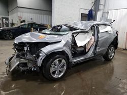 Salvage cars for sale at Ham Lake, MN auction: 2021 Honda HR-V LX