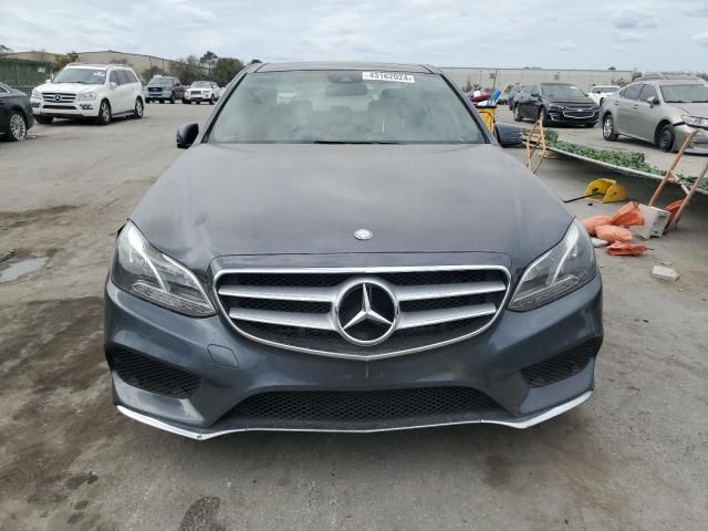 2014 Mercedes-Benz E 350 4matic