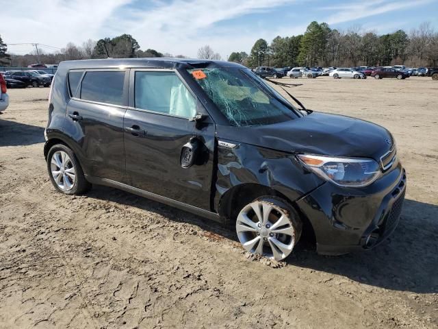 2016 KIA Soul +