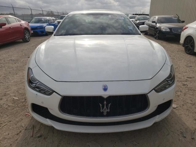 2015 Maserati Ghibli S