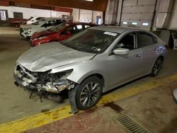 Salvage cars for sale from Copart Marlboro, NY: 2017 Nissan Altima 2.5