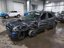 Salvage cars for sale at Ham Lake, MN auction: 2002 Subaru Impreza WRX