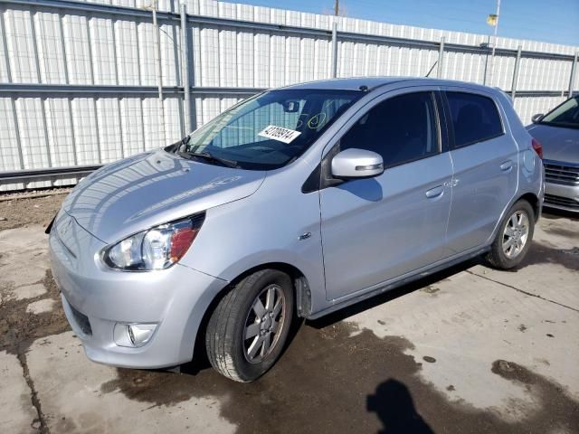 2015 Mitsubishi Mirage ES