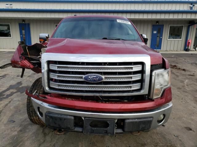 2013 Ford F150 Super Cab