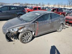 Vehiculos salvage en venta de Copart Bridgeton, MO: 2015 Hyundai Elantra SE