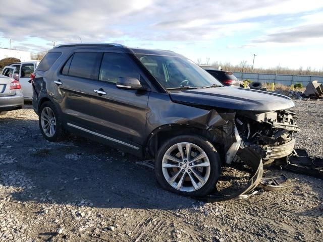 2018 Ford Explorer Limited