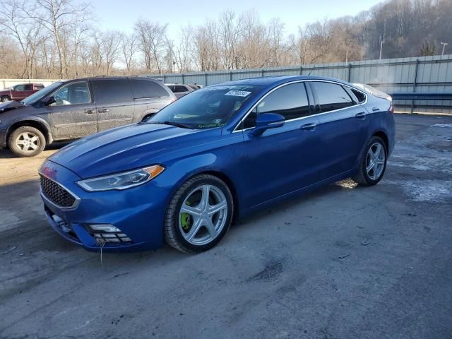 2017 Ford Fusion Sport