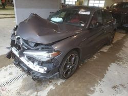 Alfa Romeo salvage cars for sale: 2022 Alfa Romeo Giulia Super