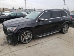 Salvage cars for sale at auction: 2020 Mercedes-Benz GLS 450 4matic