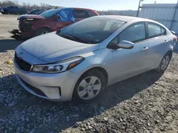 Salvage cars for sale at Cahokia Heights, IL auction: 2018 KIA Forte LX