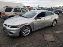 Chevrolet Malibu LT salvage cars for sale: 2017 Chevrolet Malibu LT