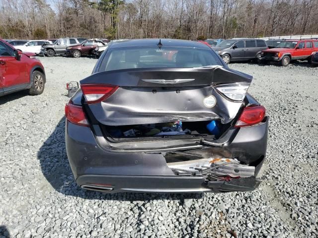 2015 Chrysler 200 C