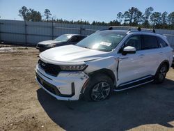 Salvage cars for sale at Harleyville, SC auction: 2022 KIA Sorento EX