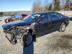 Salvage cars for sale from Copart Concord, NC: 2015 Volkswagen Passat S