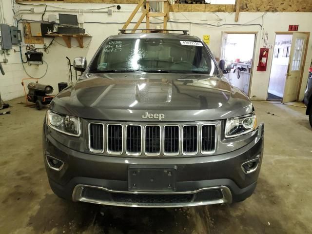 2016 Jeep Grand Cherokee Limited