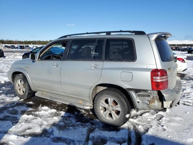 2003 Toyota Highlander Limited