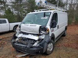 Salvage cars for sale from Copart North Billerica, MA: 2016 Dodge RAM Promaster 1500 1500 Standard