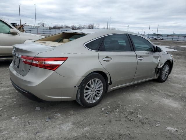 2014 Toyota Avalon Hybrid