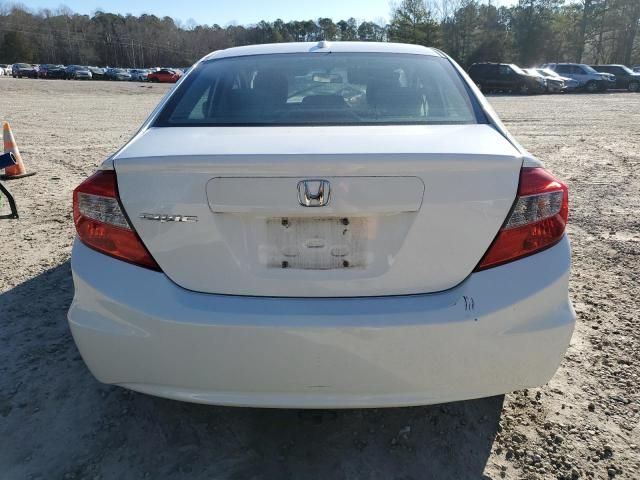 2012 Honda Civic EXL