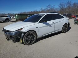 Vehiculos salvage en venta de Copart Ellwood City, PA: 2023 Hyundai Elantra N Line