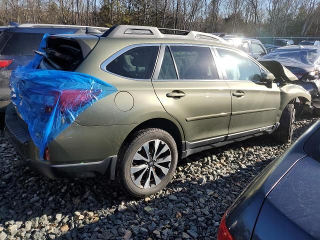 2017 Subaru Outback 2.5I Limited