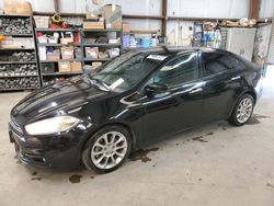Salvage cars for sale from Copart Bakersfield, CA: 2013 Dodge Dart Limited
