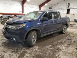 Honda salvage cars for sale: 2019 Honda Ridgeline RTL