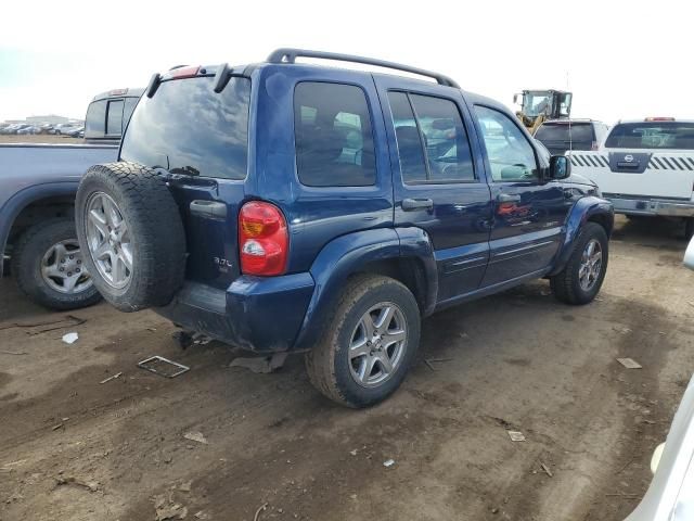 2004 Jeep Liberty Limited