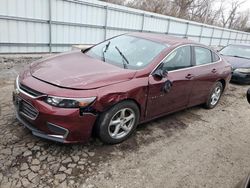 Salvage cars for sale from Copart Bridgeton, MO: 2016 Chevrolet Malibu LS