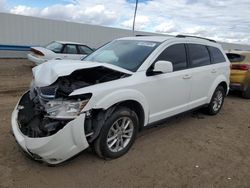 Vehiculos salvage en venta de Copart Albuquerque, NM: 2015 Dodge Journey SXT