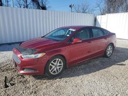Salvage cars for sale at Baltimore, MD auction: 2015 Ford Fusion SE