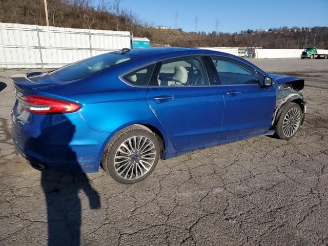 2018 Ford Fusion TITANIUM/PLATINUM