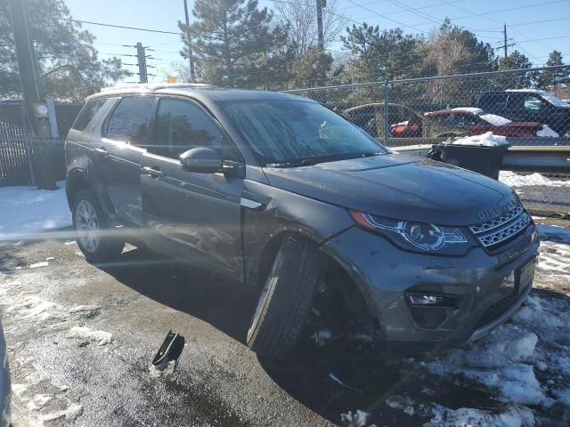 2016 Land Rover Discovery Sport HSE