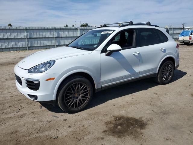 2017 Porsche Cayenne