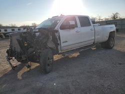 Salvage cars for sale at Kansas City, KS auction: 2018 Chevrolet Silverado K3500 High Country