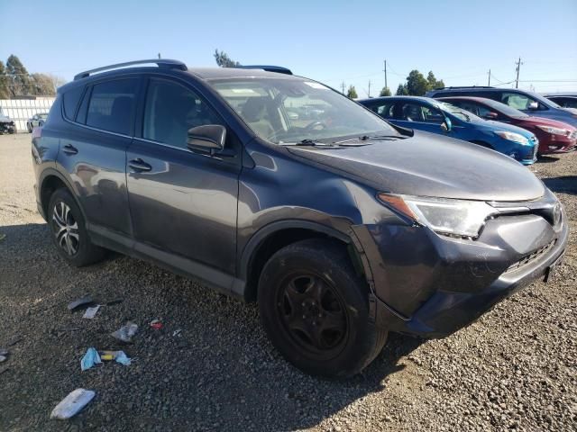 2017 Toyota Rav4 LE