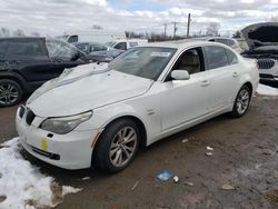 BMW 5 Series salvage cars for sale: 2009 BMW 535 XI