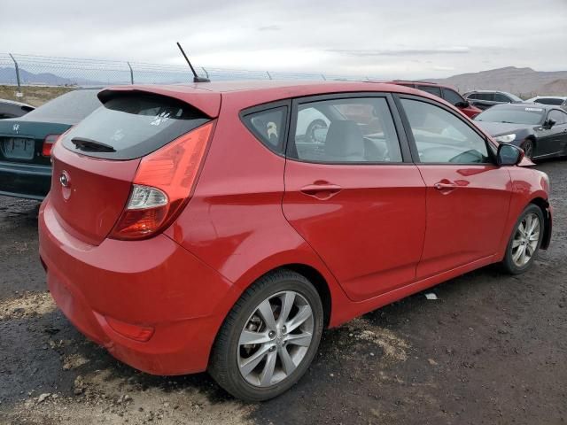 2012 Hyundai Accent GLS